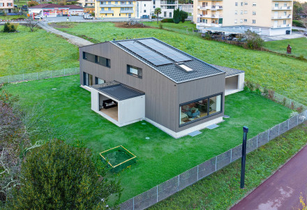 Casa unifamiliare a Lumino