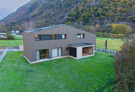 Casa unifamiliare a Lumino