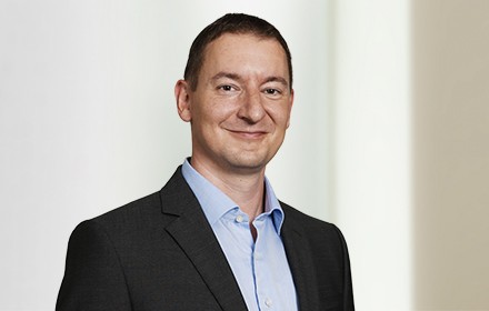 Peter Hurni, responsabile delle finanze e membro della direzione