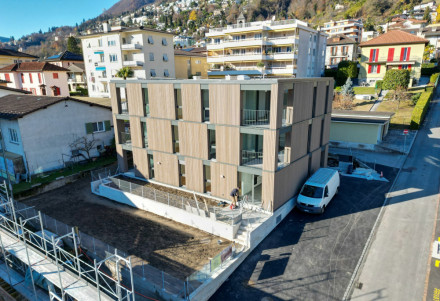 Casa plurifamiliare «Patriziato di Minusio» a Minusio