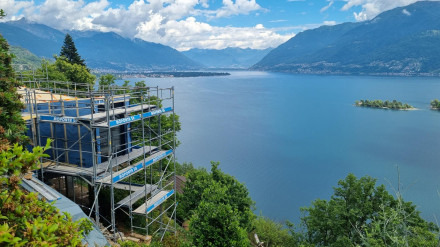 Casa unifamiliare «Padiglione della Musica» a Ronco sopra Ascona