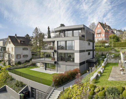 Casa plurifamiliare a Thalwil