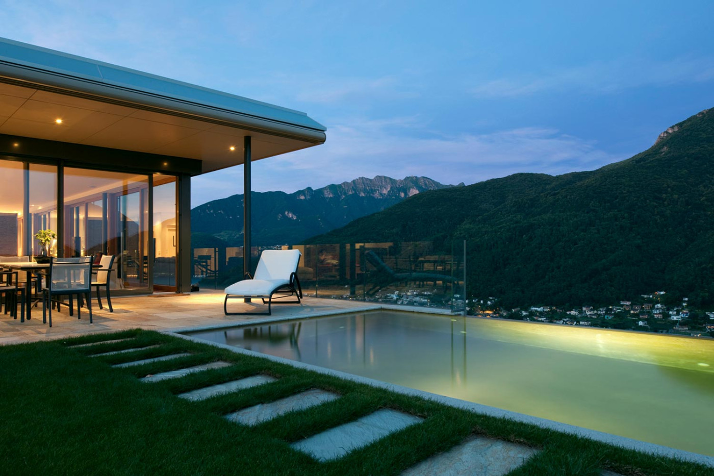 Renggli festeggia il suo 100&deg; progetto di costruzione in legno in Ticino