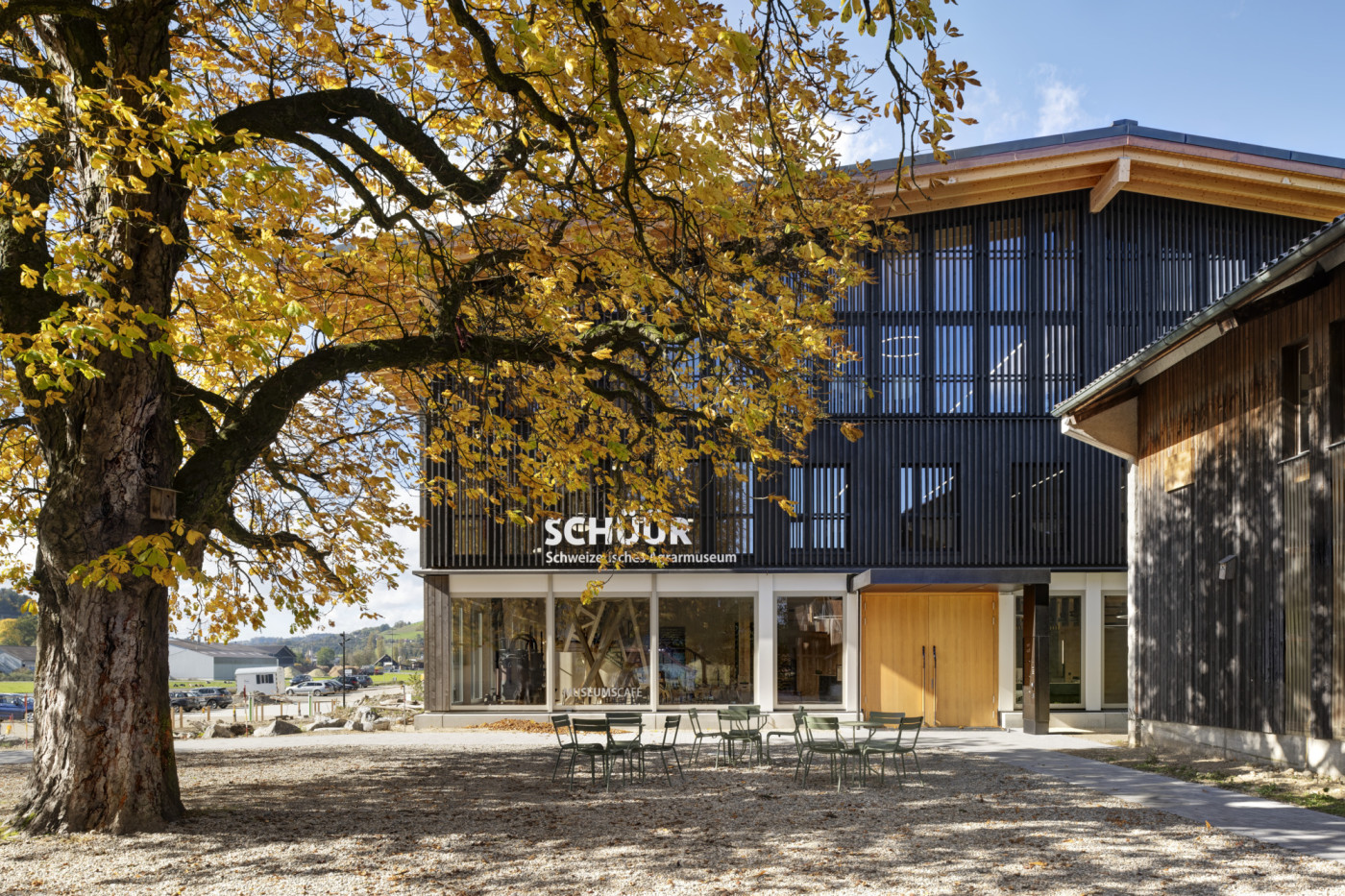 &laquo;Sch&uuml;&uuml;r&raquo;: Il fienile che pu&ograve; chiamarsi fienile