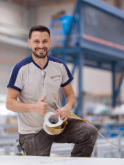 Nikson Margegaj, Responsabile di stazione Produzione