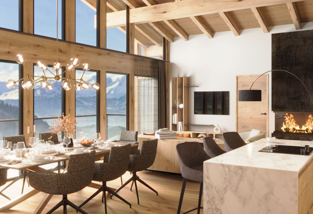 Casa plurifamiliare «Tourmaline» a Wiler (Lauchernalp) | Lauchernalp Ressort AG